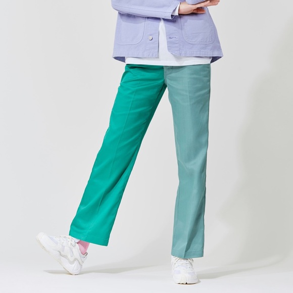 Stussy Pants - Stussy - Louise Two Tone Pant - Size 3